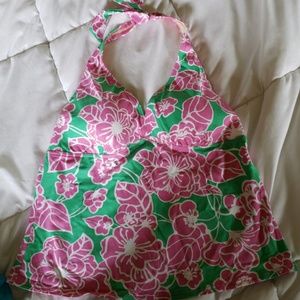 Land's End tankini top. Like new.